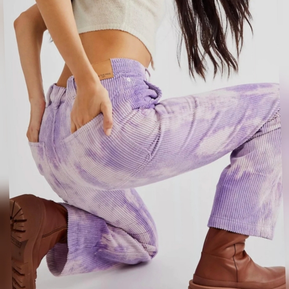 NWT Free People Reese Cord Pants - Picture 3 of 4